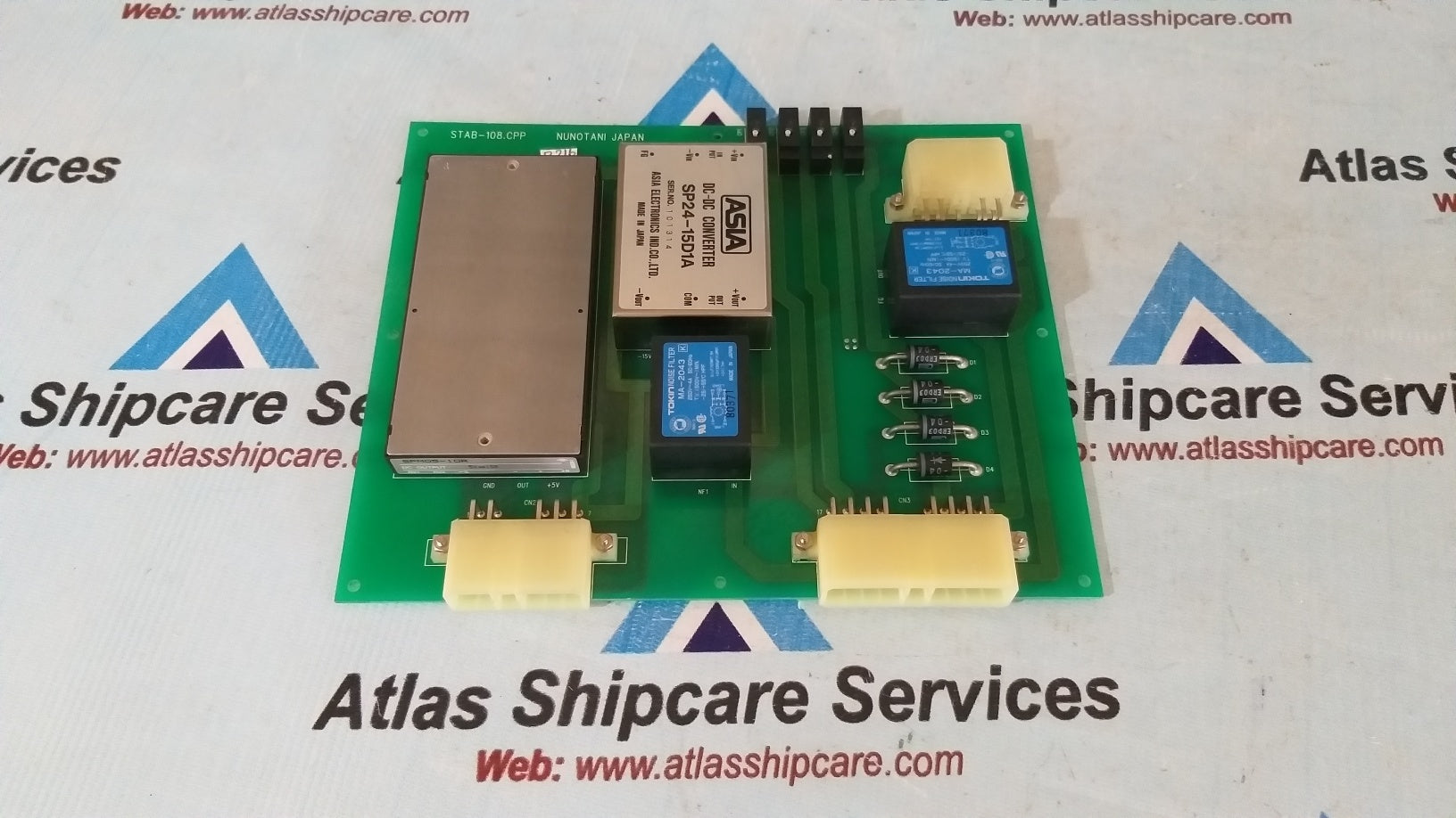 Nunotani STAB-108.CPP Pcb Card